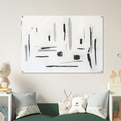 UNTITLED 1977 - Esteban Vicente Acrylic Print - 70x100 cm / 28x40″ inches