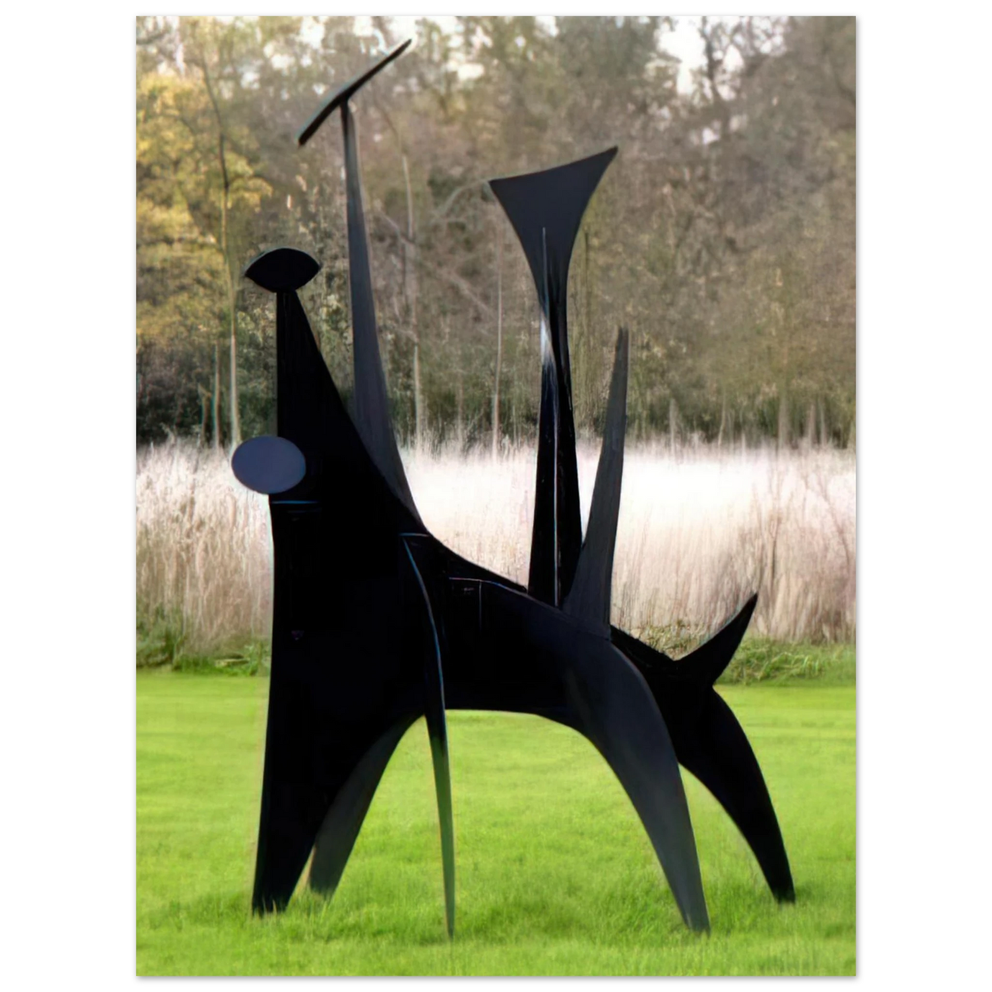Alexander Calder - THE DOG Fine Art Poster