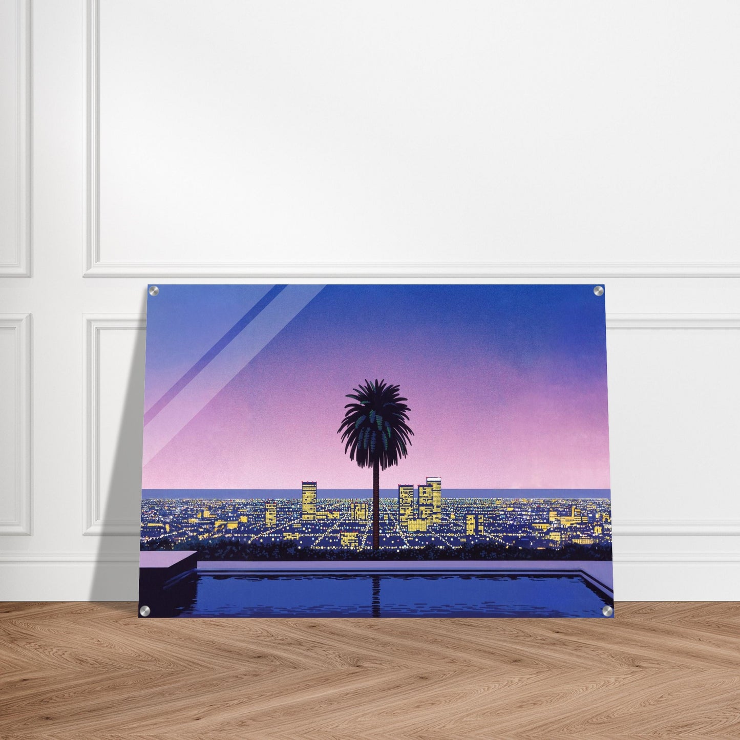 Pacific Breeze 2 - Hiroshi Nagai Acrylic Print - 70x100 cm / 28x40″ inches | Hiroshi Nagai Wall Art | Hiroshi Nagai Prints