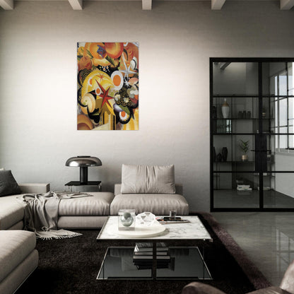 Mazzo di fiori - 1918 - Julius Evola Brushed Aluminum Print - 70x100 cm / 28x40 inches | Julius Evola Aluminum Print | Julius Evola Prints