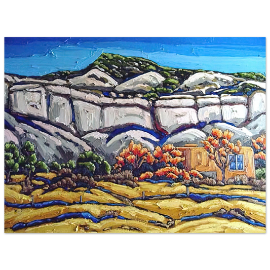 Georgia O'Keeffe - Ghost Ranch Painting Fine Art Poster