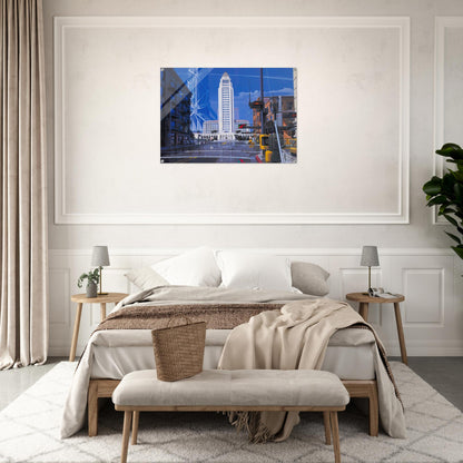 Syd Mead - Syd Mead Acrylic Print - 70x100 cm / 28x40″ inches | Syd Mead Wall Art | Syd Mead Prints