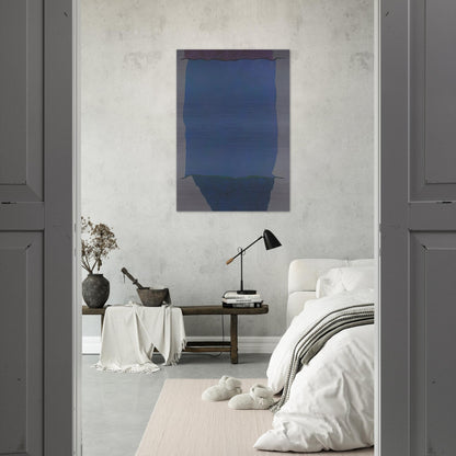 Infinity Field, Lefkada Series - 1979 - Theodoros Stamos Brushed Aluminum Print - 70x100 cm / 28x40 inches | Theodoros Stamos Aluminum Print | Theodoros Stamos Prints