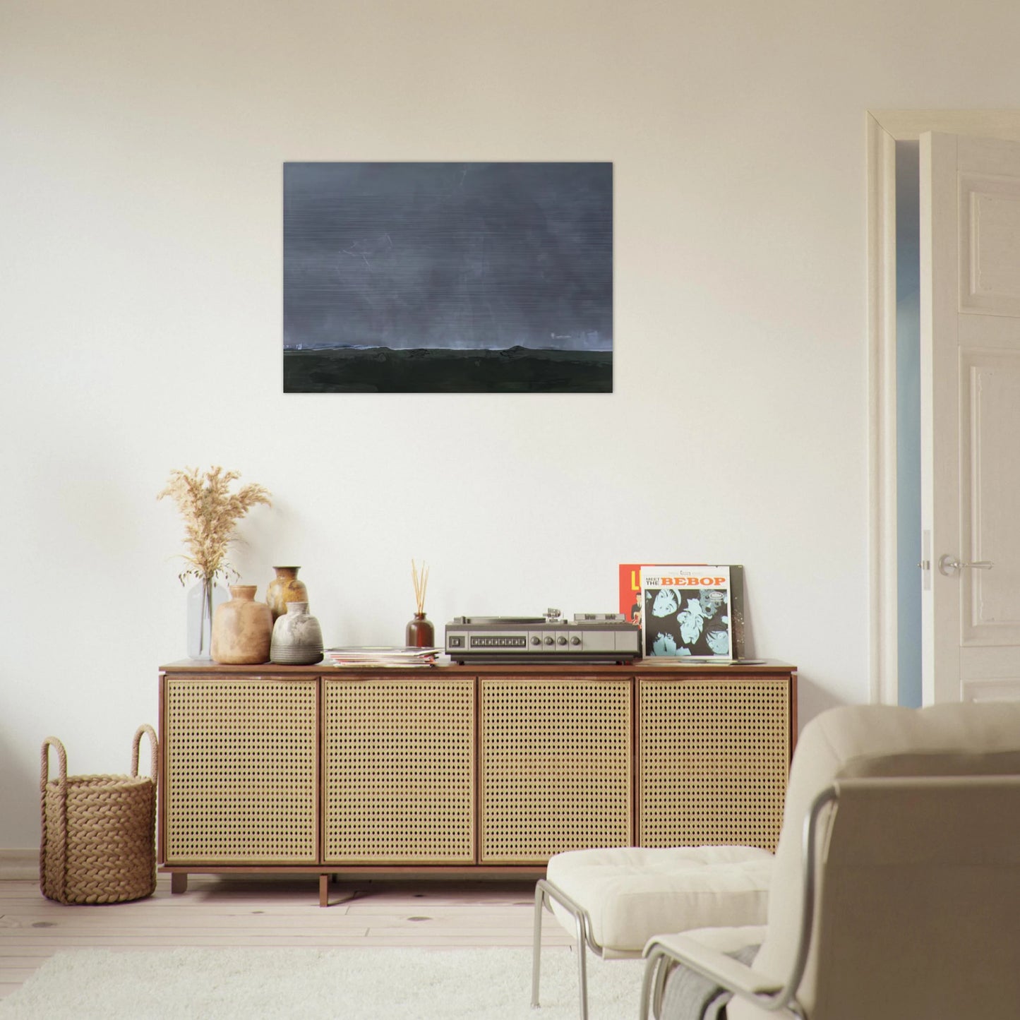 Driving East, 2002- - Helen Frankenthaler Brushed Aluminum Print - 70x100 cm / 28x40 inches | Helen Frankenthaler Aluminum Print | Helen Frankenthaler Prints