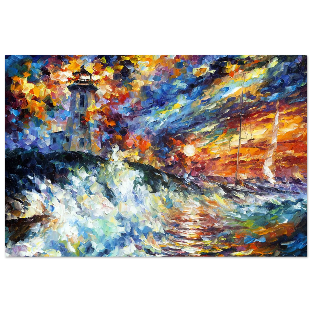 Leonid Afremov - Leonid Afremov Fine Art Poster