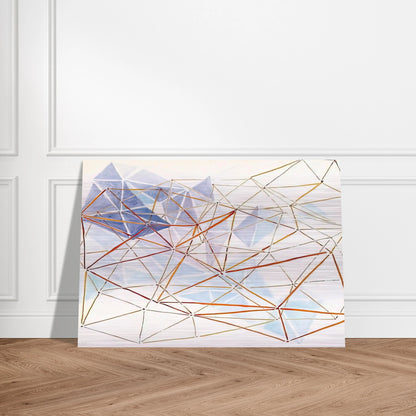 Untitled - 1980 - Gego Brushed Aluminum Print - 70x100 cm / 28x40 inches | Gego Aluminum Print | Gego Prints