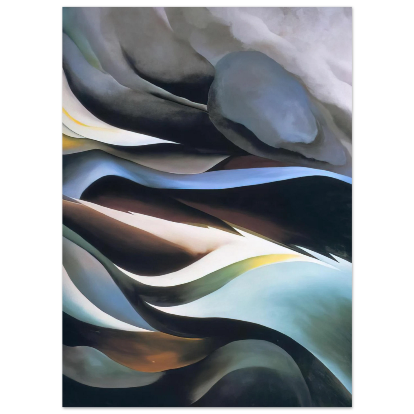 Georgia O'Keeffe - From the Lake Fine Art Poster