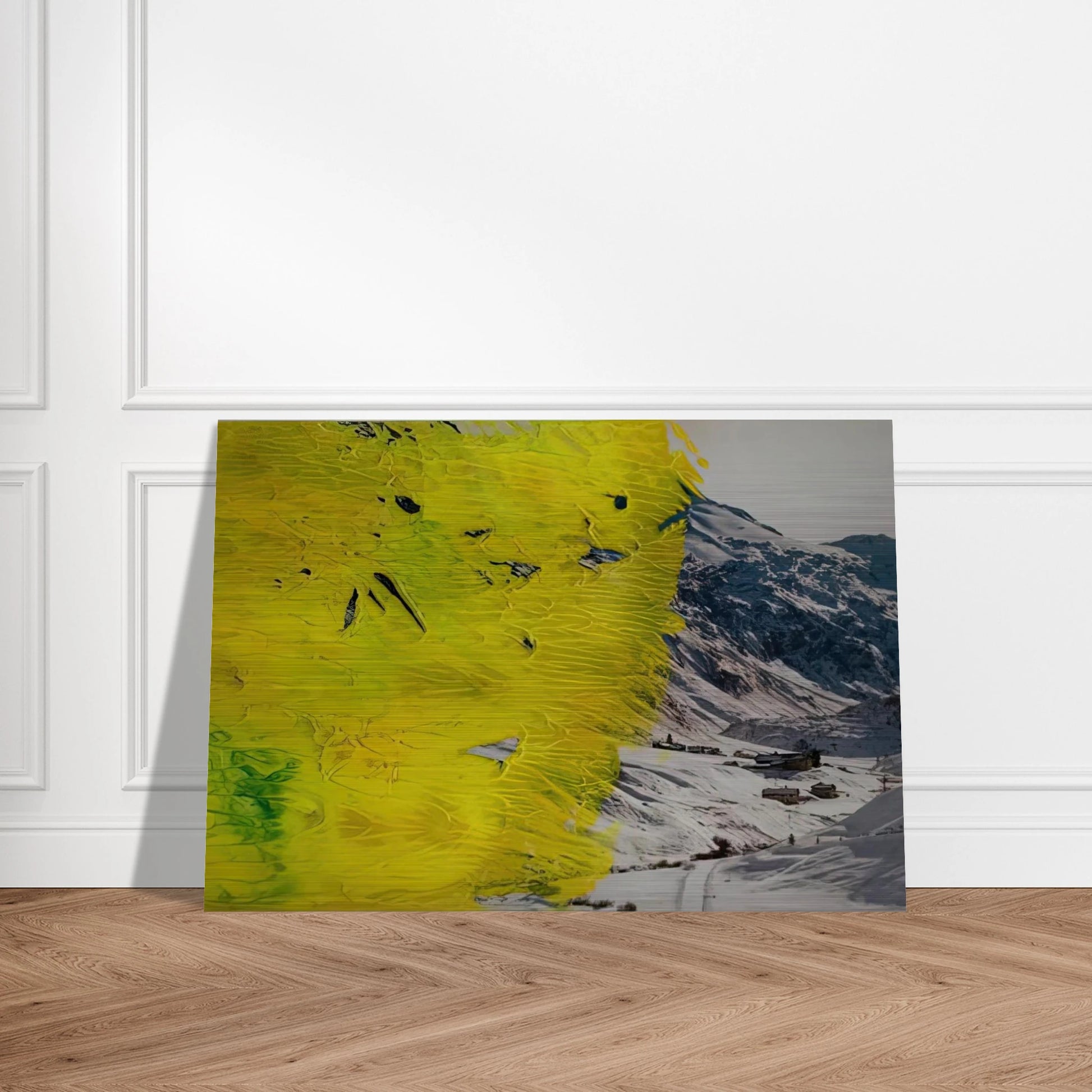 17 3 92 - Gerhard Richter Brushed Aluminum Print - 70x100 cm / 28x40 inches | Gerhard Richter Aluminum Print | Gerhard Richter Prints