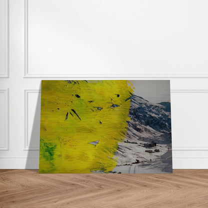 17 3 92 - Gerhard Richter Brushed Aluminum Print - 70x100 cm / 28x40 inches | Gerhard Richter Aluminum Print | Gerhard Richter Prints