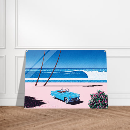 EXHIBITION - Hiroshi Nagai Acrylic Print - 70x100 cm / 28x40″ inches | Hiroshi Nagai Wall Art | Hiroshi Nagai Prints