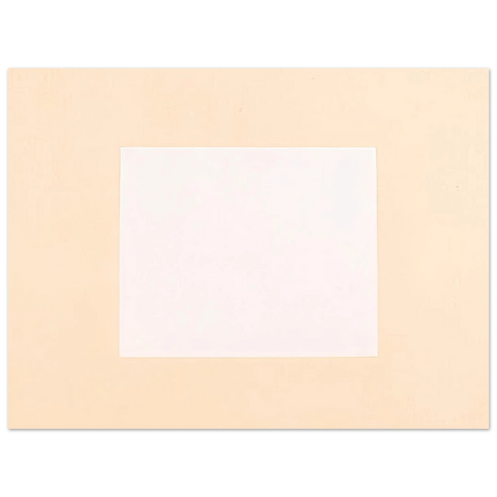 Robert Ryman - Untitled From Six Aquatints  75x100 cm / 30x40inches Fine Art Poster