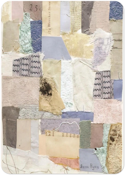 Number 334 - Abstract Expressionism By Anne Ryan Pack of 10 Post Cards | Anne Ryan Post Cards | A6 (10.5 x 14.8 cm) - 4.1 x 5.8 inches