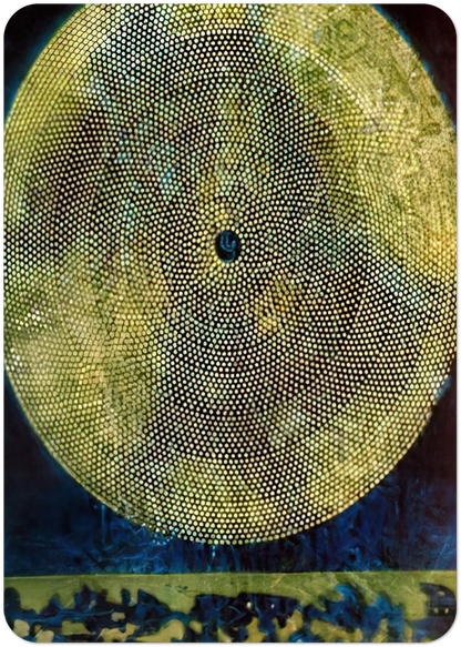 Birth of a galaxy By Max Ernst Pack of 10 Post Cards | Max Ernst Post Cards | A6 (10.5 x 14.8 cm) - 4.1 x 5.8 inches