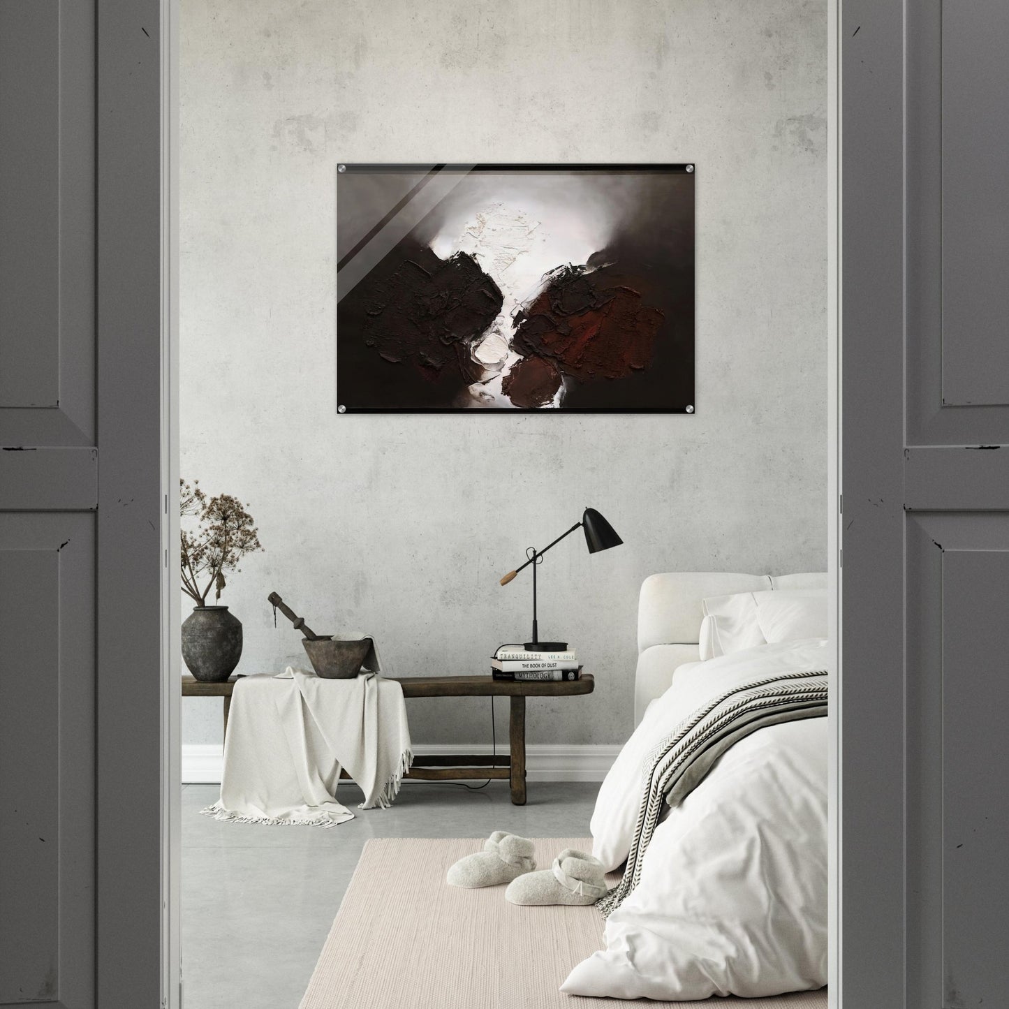 210 B 1960 - Luis Feito Acrylic Print - 70x100 cm / 28x40″ inches