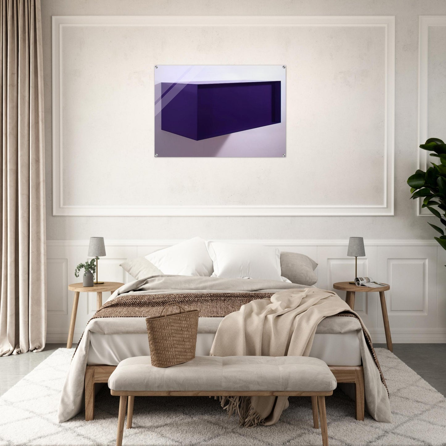 Untitled DJ 77-18 Meter Box - 1977 - Donald Judd Acrylic Print - 70x100 cm / 28x40″ inches