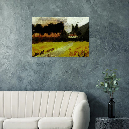 VILABERTRIN - Salvador Dali Brushed Aluminum Print - 70x100 cm / 28x40 inches | Salvador Dali Aluminum Print | Salvador Dali Prints