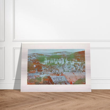Heidelberg - 1970 - Dieter Roth Brushed Aluminum Print - 70x100 cm / 28x40 inches | Dieter Roth Aluminum Print | Dieter Roth Prints