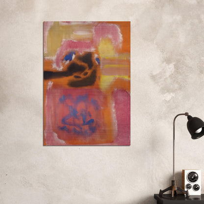 No. 9 - 1947 - Mark Rothko Brushed Aluminum Print - 70x100 cm / 28x40 inches | Mark Rothko Aluminum Print | Mark Rothko Prints