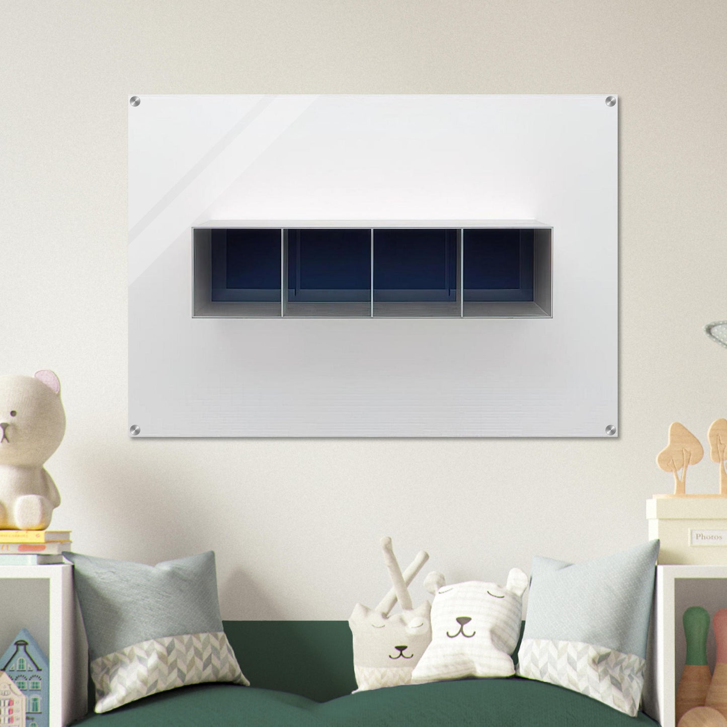 Untitled Menziken - 1988 - Donald Judd Acrylic Print - 70x100 cm / 28x40″ inches