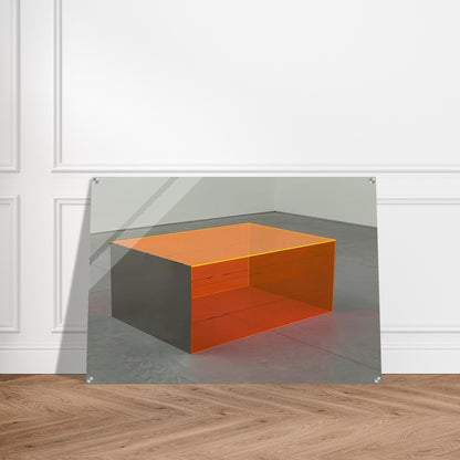 Untitled - 1965 - Donald Judd Acrylic Print - 70x100 cm / 28x40″ inches | Donald Judd Wall Art | Donald Judd Prints