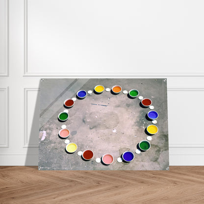 Wheel of Delights - 1967 - Lygia Pape Acrylic Print - 70x100 cm / 28x40″ inches