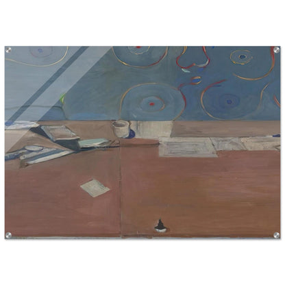 Large Still Life - Richard Diebenkorn Acrylic Print - 70x100 cm / 28x40″ inches