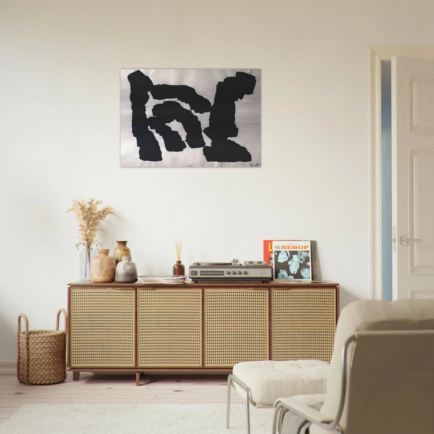 Untitled - Marcel Barbeau Brushed Aluminum Print - 70x100 cm / 28x40 inches | Marcel Barbeau Aluminum Print | Marcel Barbeau Prints