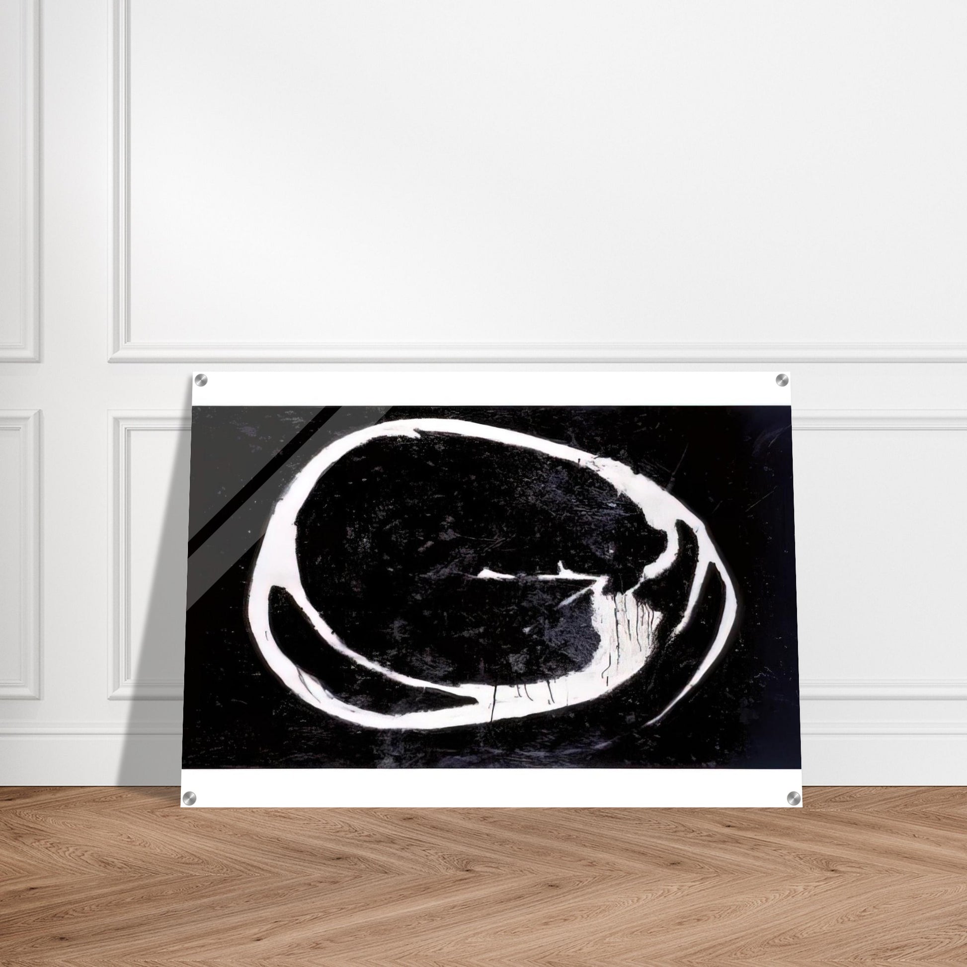 Untitled - 1962 - Jiro Yoshihara Acrylic Print - 70x100 cm / 28x40″ inches