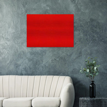 Who's Afraid of Red, Yellow, and Blue III - Barnett Newman Brushed Aluminum Print - 70x100 cm / 28x40 inches | Barnett Newman Aluminum Print | Barnett Newman Prints