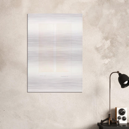 Canto I - Barnett Newman Brushed Aluminum Print - 70x100 cm / 28x40 inches | Barnett Newman Aluminum Print | Barnett Newman Prints