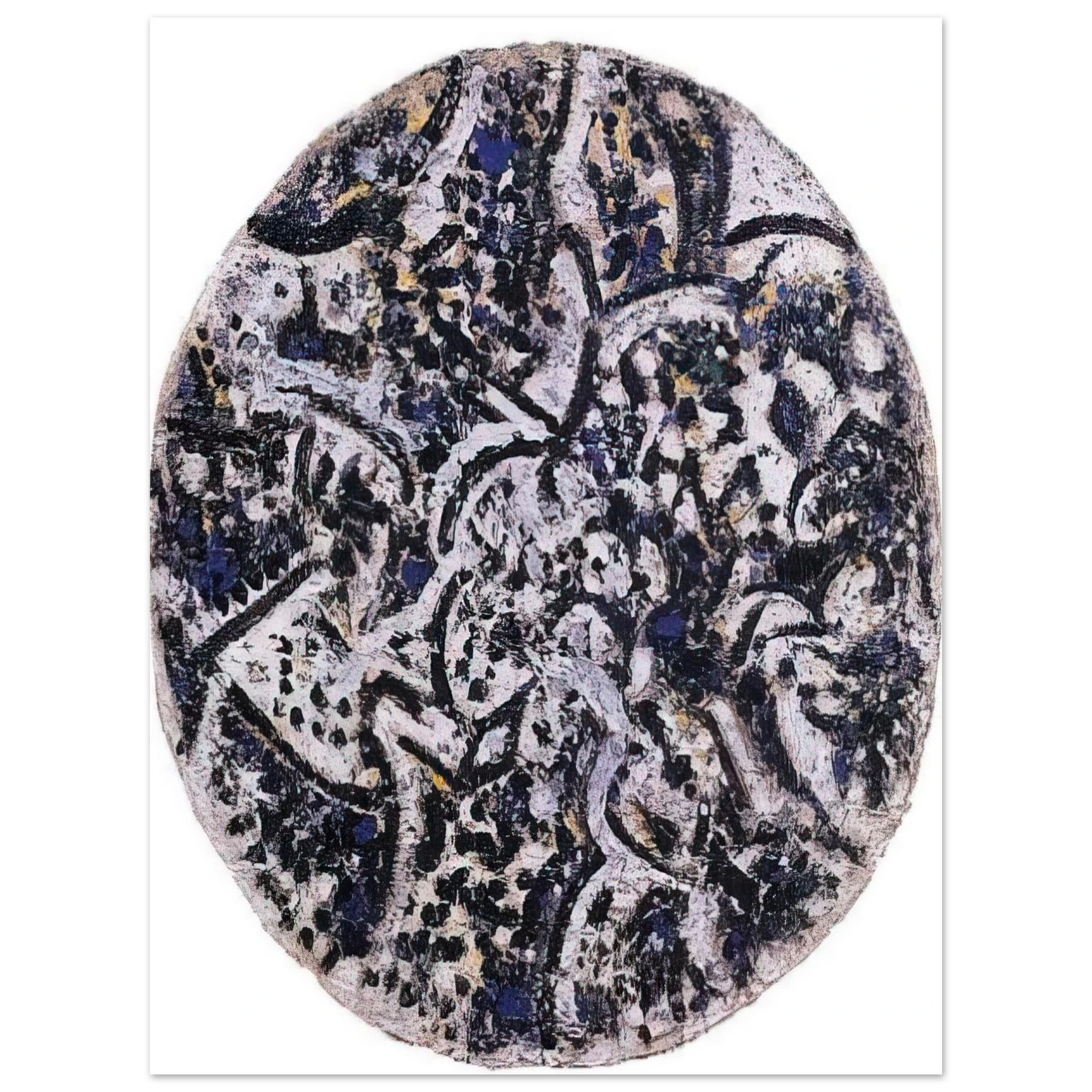 Richard Pousette-Dart - Syllable in the Cosmos  75x100 cm / 30x40inches Fine Art Poster