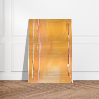 Harvest II, 1975- - Helen Frankenthaler Brushed Aluminum Print - 70x100 cm / 28x40 inches | Helen Frankenthaler Aluminum Print | Helen Frankenthaler Prints
