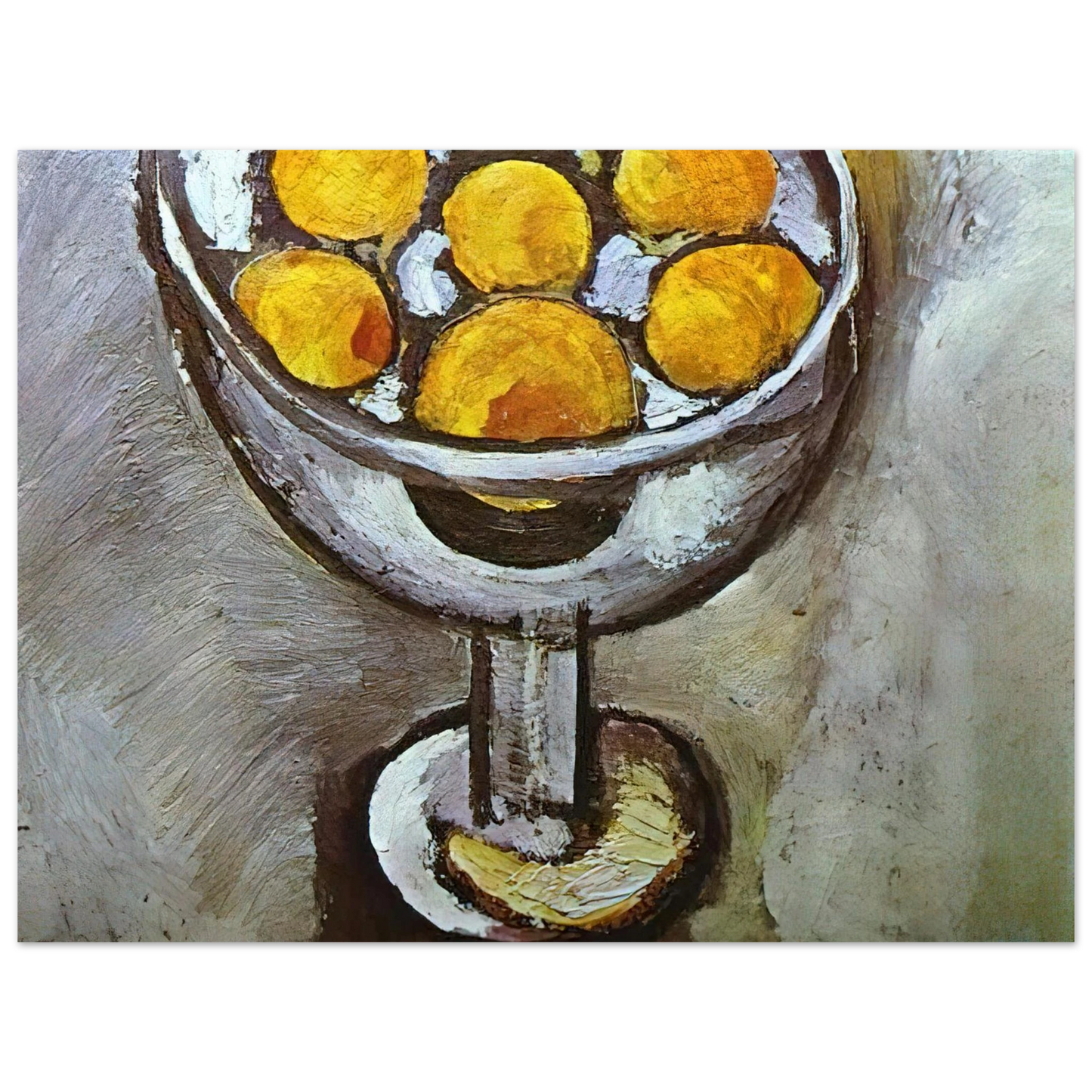 Henri Matisse - A VASE WITH ORANGES  75x100 cm / 30x40inches Fine Art Poster