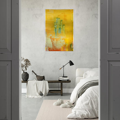 Aspens, 1991- - Helen Frankenthaler Brushed Aluminum Print - 70x100 cm / 28x40 inches | Helen Frankenthaler Aluminum Print | Helen Frankenthaler Prints