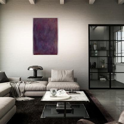 CENTAUREA 1983 - Gotthard Graubner Brushed Aluminum Print - 70x100 cm / 28x40 inches | Gotthard Graubner Aluminum Print | Gotthard Graubner Prints