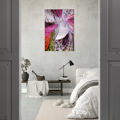 Organization of Graphic Motifs II - Frantisek Kupka Brushed Aluminum Print - 70x100 cm / 28x40 inches | Frantisek Kupka Aluminum Print | Frantisek Kupka Prints