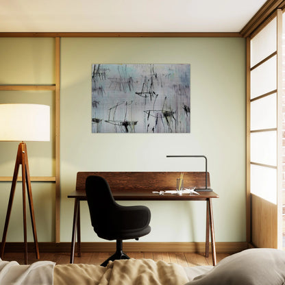 Lepanto, Part V - Cy Twombly Brushed Aluminum Print - 70x100 cm / 28x40 inches | Cy Twombly Aluminum Print | Cy Twombly Prints