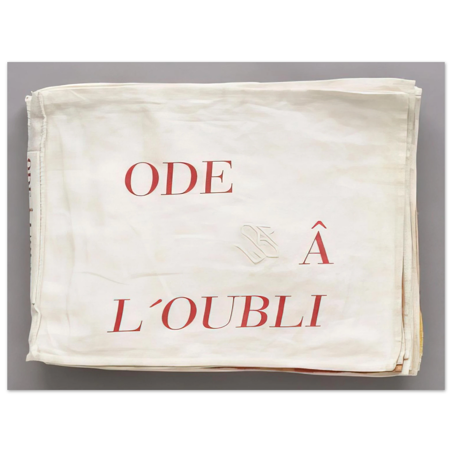 Louise Bourgeois - ODE TO THE FORGOTTEN 2004  75x100 cm / 30x40inches Fine Art Poster