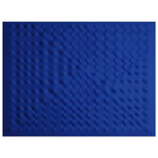 Enrico Castellani - Untitled - 2009  75x100 cm / 30x40inches Fine Art Poster