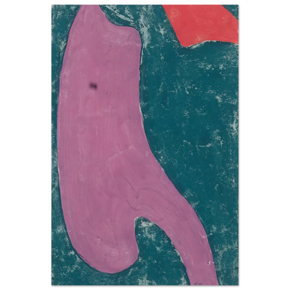 Etude de tissu - 1946 - Serge Poliakoff Art Prints - 100x150 cm / 40x60″ inches | Serge Poliakoff Poster | Serge Poliakoff Prints