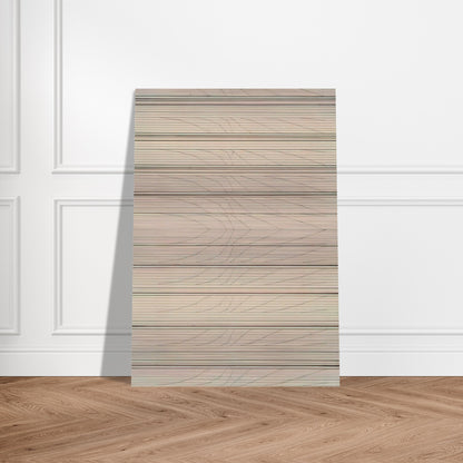 Untitled - 1970 - Nasreen Mohamedi Brushed Aluminum Print - 70x100 cm / 28x40 inches | Nasreen Mohamedi Aluminum Print | Nasreen Mohamedi Prints