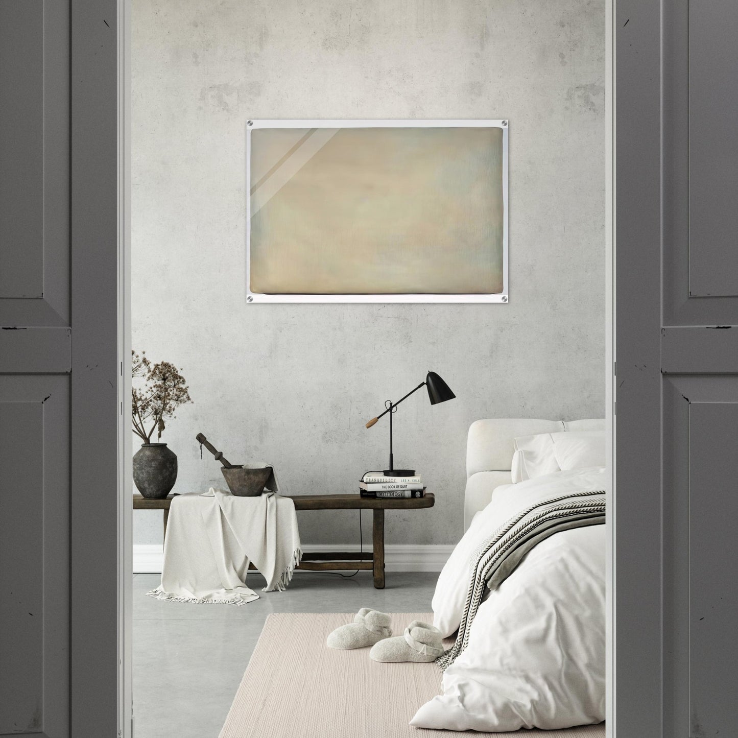 CRESCENDO 2006 - Gotthard Graubner Acrylic Print - 70x100 cm / 28x40″ inches | Gotthard Graubner Wall Art | Gotthard Graubner Prints