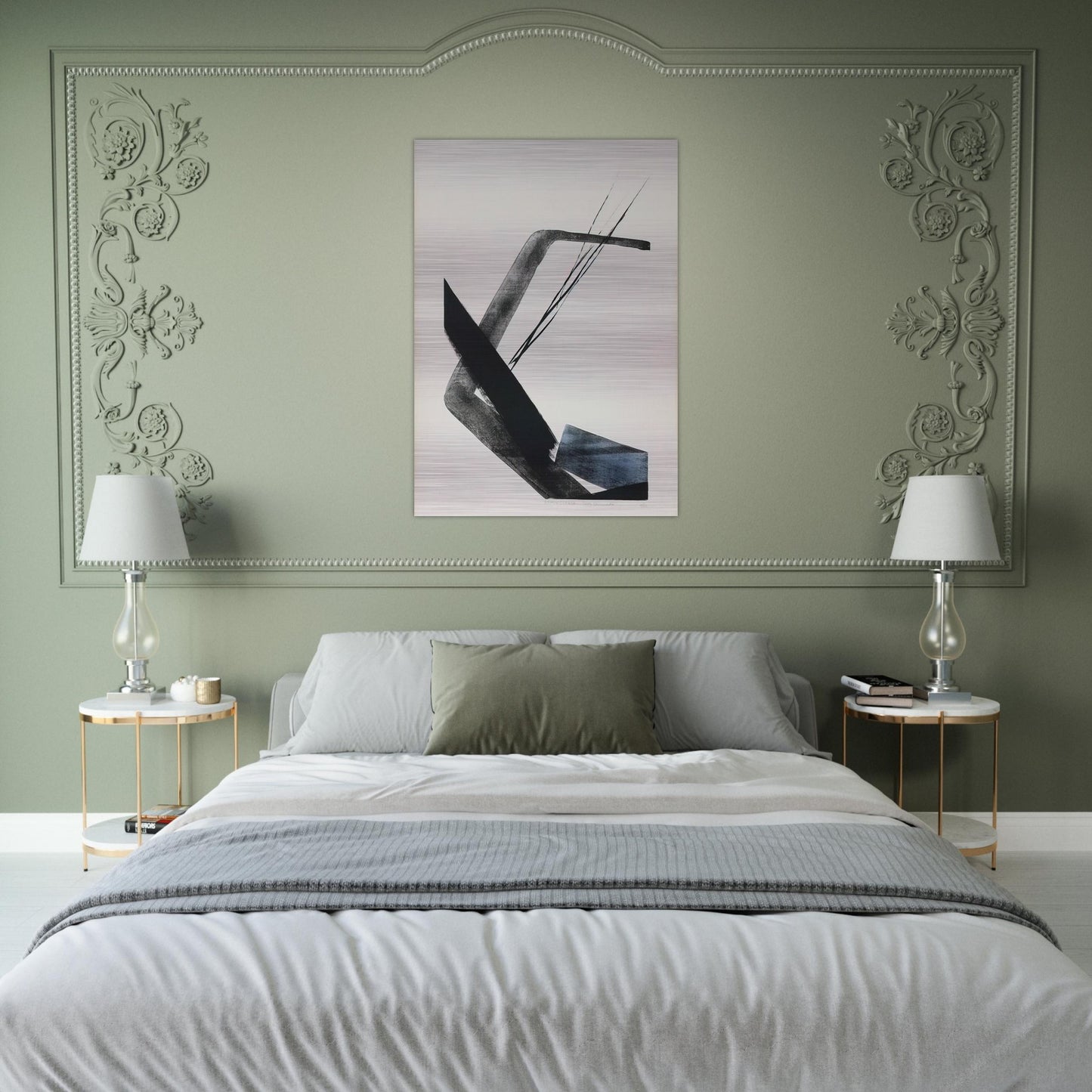 Reminiscence - 1984 - Toko Shinoda Brushed Aluminum Print - 70x100 cm / 28x40 inches | Toko Shinoda Aluminum Print | Toko Shinoda Prints