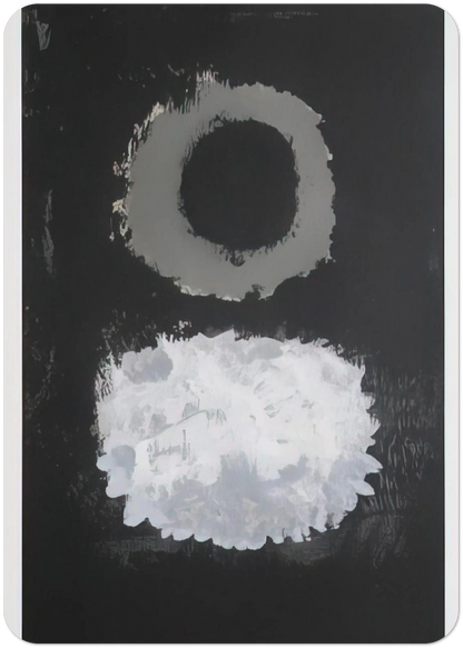 Black Field - 1972 By Adolph Gottlieb Pack of 10 Post Cards | Adolph Gottlieb Post Cards | A6 (10.5 x 14.8 cm) - 4.1 x 5.8 inches
