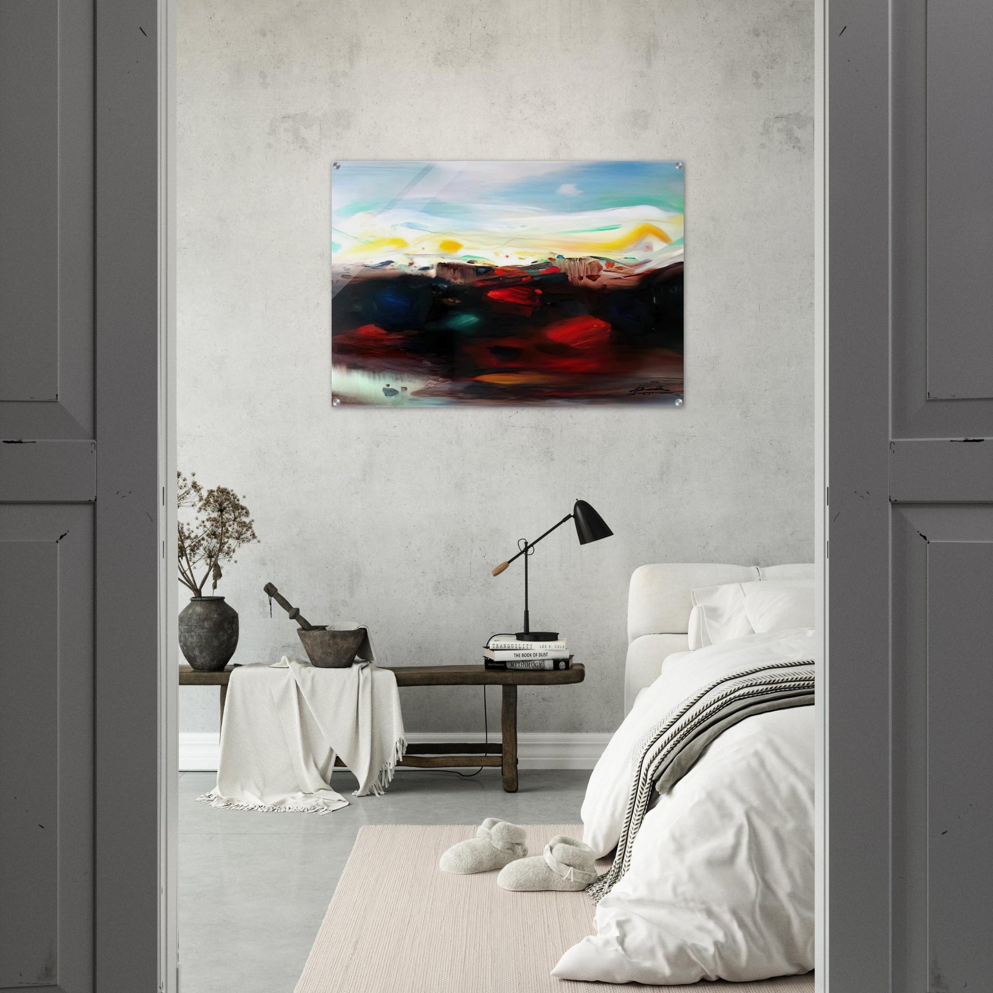 UNTITLED 2007 - Chu teh Chun Acrylic Print - 70x100 cm / 28x40″ inches | Chu teh Chun Wall Art | Chu teh Chun Prints