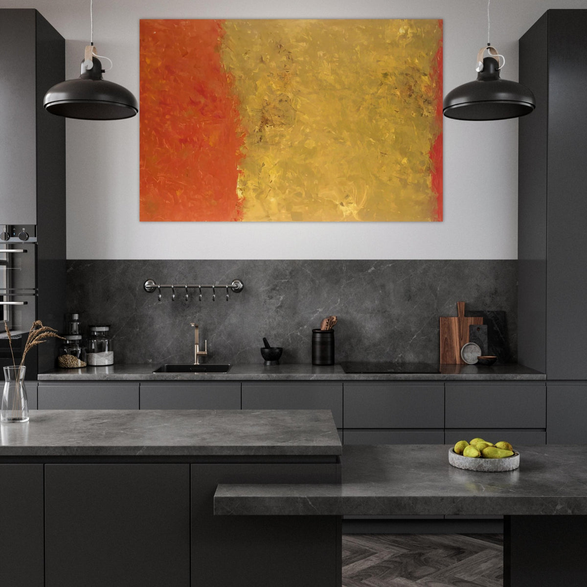 Aristo I - 1959 - Theodoros Stamos Art Prints - 100x150 cm / 40x60″ inches | Theodoros Stamos Poster | Theodoros Stamos Prints