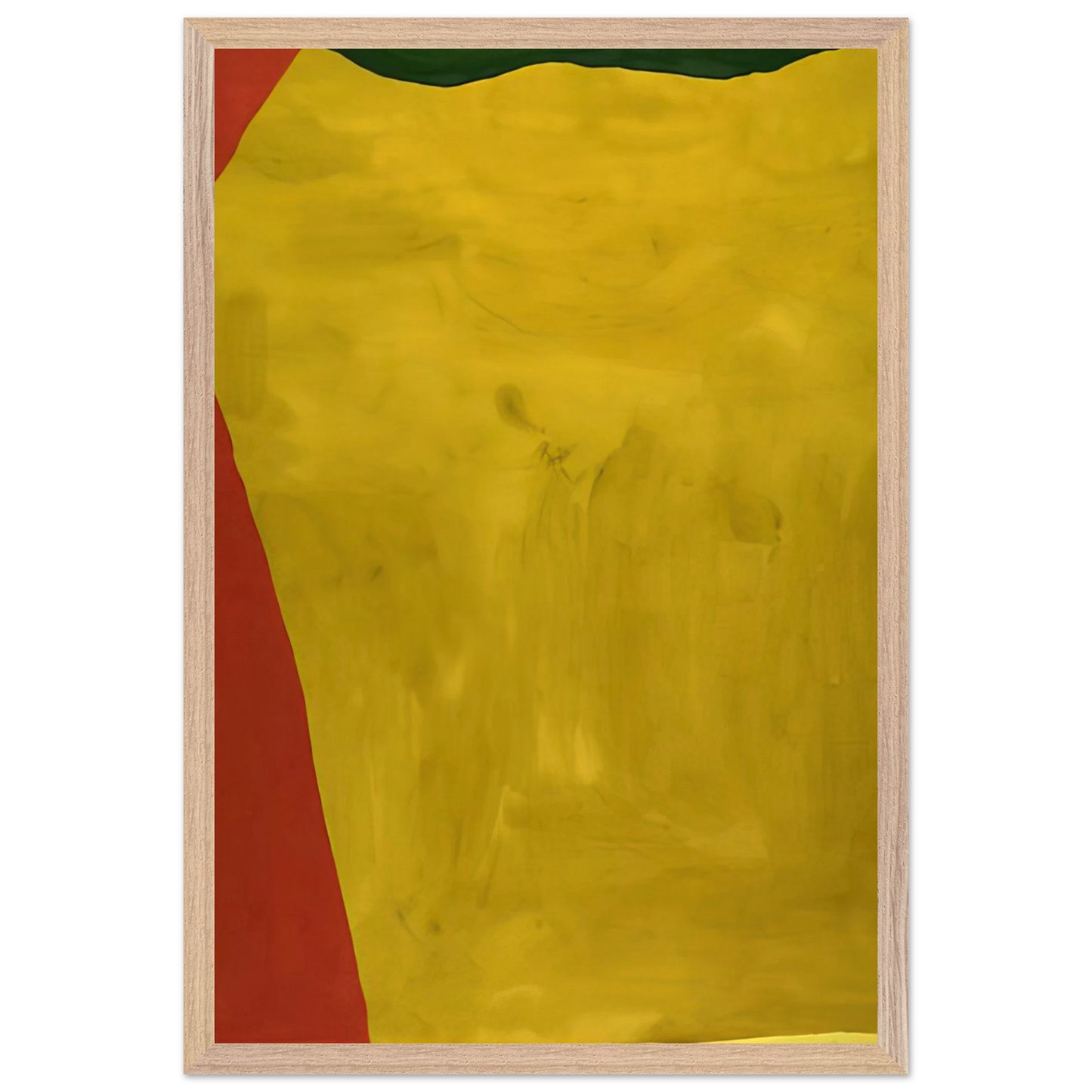 Helen Frankenthaler - Blessing of the Fleet - 1969 Wall art - 30x45 cm / 12x18 inches - Fine Art Poster-canvas - -