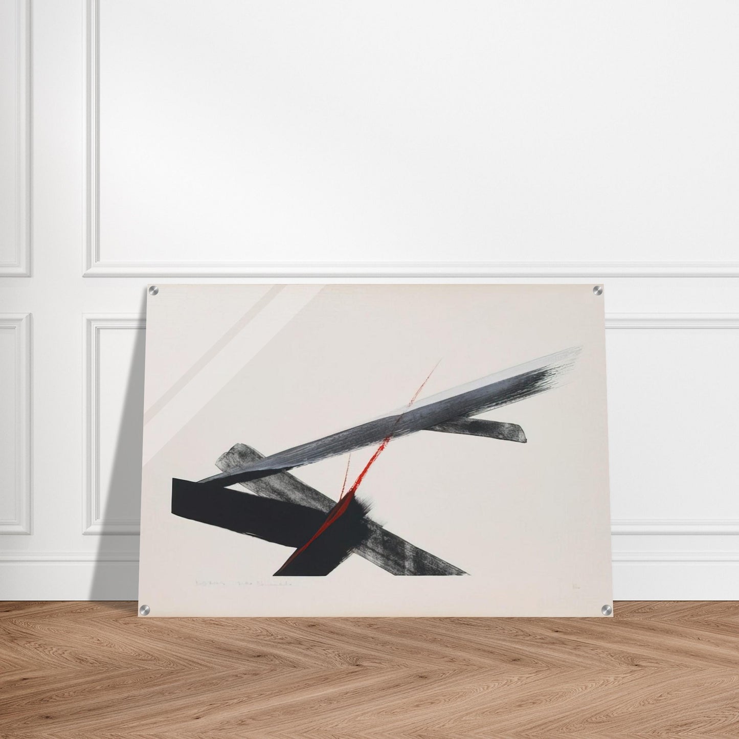 Nexus - 1984 - Toko Shinoda Acrylic Print - 70x100 cm / 28x40″ inches