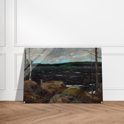NORTHERN LAKE 1913 - Tom Thomson Acrylic Print - 70x100 cm / 28x40″ inches