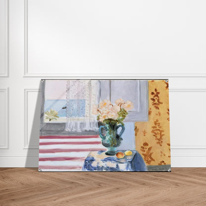 VASE OF FLOWERS 1924 - Henri Matisse Acrylic Print - 70x100 cm / 28x40″ inches